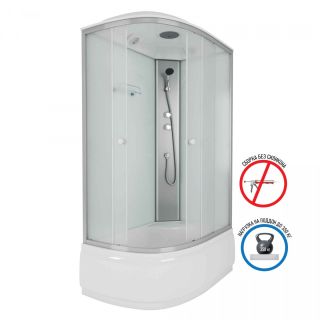 Душевая кабина Niagara Eco E120/80/40R/MT 4 места